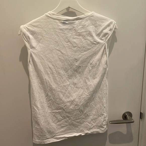 Adidas - White and Black Logo Tank - Picture 2 of 3